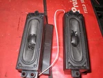 Vizio Model E421VO Speaker Set 0035-1006-4861. Fixed Price $20.00.