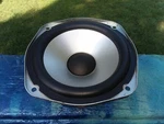 Samsung Speaker 5 3/4"" Midrange Giga Ps-fs 8000 System Parts 10 Ohm Tested Good. Fixed Price $49.99.