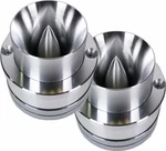 2P 1" Titanium Super Silver High Compression Loud Bullet Tweeter 600WATTS 4-8OHM. Fixed Price $64.99.