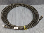 Biamp C5E-25-P Plenum Rated, Cat Cable, Foot (7.6 M) Black, Snagless. Fixed Price $59.99.
