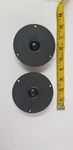 Pair Vintage Vifa D19TD-00 3/4" Soft Dome Tweeters 8 Ohm Paradigm Dcm Tannoy. Fixed Price $40.00.