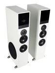 Tower Speaker Home Theater SYSTEM+8" Sub For Sharp Smart Television Tv-white. Fixed Price $284.95.