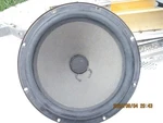 Dynaco A-25 Stereo Speaker System Replacement 10" Woofer. Fixed Price $73.00.