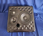 Jbl Professional Model 8330A Cinema Surround Speakers W/ Wall Mount Pictured. Fixed Price $99.95.