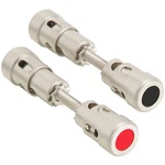 Dual-ended Satin Nickel Terminal Pair. Fixed Price $18.44.