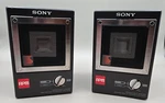 Sony APM-007AV Speakers Pair Work And Look Great Made In Japan. Fixed Price $89.00.