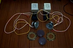Vintage Pioneer PT-205 Horn Tweeter 16 Ohm With Attenuator / Pair. Fixed Price $189.00.