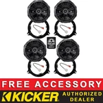 Kicker DSC6504 6.5" Oem Speaker Replacement Full Kit For Nissan Versa 2007-2019. Fixed Price $169.98.