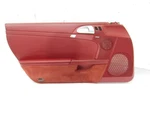 Porsche Boxster 2008 Front Left Driver Door Trim Panel Cover Red 06-12 :y. Fixed Price $335.75.