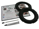 Rockford Fosgate Rfp 3408 8" He Subwoofer Speaker Foam Surround Repair Kit. Fixed Price $31.50.