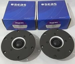 Seas Excel T29CF002 29MM Soft Dome Tweeter Unit Pair W/box From Japan. Fixed Price $729.00.