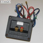 Mission 77C Center Channel Speaker Two-way Crossover C.1999 3KHZ Xo Point Superb. Fixed Price $14.95.