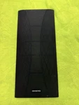Onkyo SKF-200F Bookshelf Speaker Black Cloth Grill Only See Pics. Fixed Price $22.50.