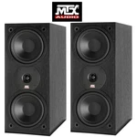 Mtx Audio MONITOR60I Bookshelf 6.5" 2 Way Loudspeaker Home Theater Pair. Fixed Price $188.99.