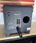 Klipsch KSW-12 12" Powered Down-fire Subwoofer Black -tested Working Well. Fixed Price $199.99.