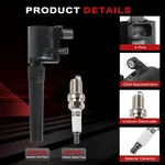 Ignition Coil Pack Iridium Spark Plugs Set Of 8 00-06 Ford Jaguar 3.9L & 4.0. Fixed Price $39.99.