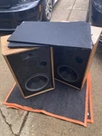 Mtx -aal 1240 Floor Tower Speakers Vintage Home Audio Drivers With Covers. Fixed Price $300.00.