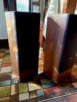 Morel Woofers With W/o Walnut Cabinets. Fixed Price $99.00.