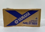 Yamaha NS-C125 Center Channel Speaker W/ Slim Design 40W 6 Ohms Tested-free Ship. Fixed Price $72.24.
