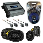 Fits Eagle Summit 1988-1992 Factory Speaker Upgrade Kicker DSC4 DSC693 HA-A400.4. Fixed Price $251.99.