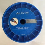 Auvio 25FT 15-GAUGE Round Pro Premium 99.95% Oxygen-free Copper Speaker Cable. Fixed Price $39.99.