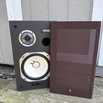 Vintage NS225 Yamaha Speaker, Way Bass Reflex Bookshelf Tested (1). Fixed Price $215.95.