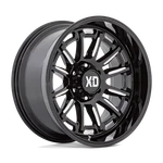 Wheels Phoenix 20X9 6X135 0MM Gloss Black/milled XD86529063300. Fixed Price $308.12.