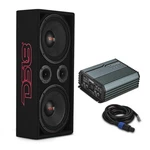 DS18 VOC10LD-PK Loaded 10" Speaker Enclosure And Amplifier Package. Fixed Price $699.95.