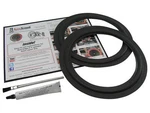 Fisher STV-920, STV-9725, STV-9728, SW-9040 10" Woofer Speaker Foam Repair Kit (. Fixed Price $24.30.