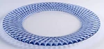 Villeroy & Boch Boston Blue Round Buffet Plate 11879419. Fixed Price $35.99.