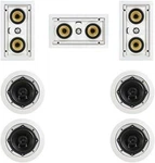 Speakercraft Aim LCR3 Five Pivoting Home Cinema W/5.25R 7.0 Surround (bu. Fixed Price $599.00.