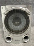 Vintage Sony Subwoofer SS-WG490S Deep Bass Home Speaker System. Fixed Price $61.00.