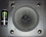 TW0 Tannoy Speakers Dual Concentric 7300.0640 12" Driver Cms Tdc. Fixed Price $350.00.