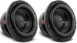 Pair DS18 Elite-z 8" 900 Watt Dual Ohm Voice Coil Dvc Subwoofer Car ZR8.4D. Fixed Price $232.70.