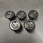 Smk Pin Din Connector Snap-in Panel Mount Solder Wire Nos (5 Piece Lot). Fixed Price $12.95.