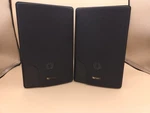 Set Of 2 Advent Marbl Indoor/outdoor Speakers With Mounting Brackets. Fixed Price $60.00.
