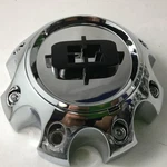 Vision Sliver 361 Spyder 363 Razor Chrome Wheel Center Cap C360-8V Lug. Fixed Price $40.00.