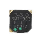 Pui Smt 903 8.5 Ohms Smd Speaker Miniature 4 Mm 93 Db. Fixed Price $8.75.