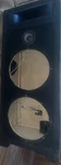 Welton Pro-studio Dual 150-300W Floor Speaker Cabinet Empty Only. Fixed Price $200.00.