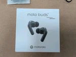 Motorola Buds+ Headphones With Sound By Bose Dual Dynamic Drivers. Open Box. Fixed Price $72.79.