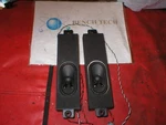 Olevia TISB509004R-GP Speaker Set For Model 232-T12. Fixed Price $12.00.