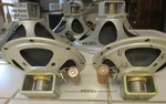 Zenith - Alnico 5" Midrange 49D856 Ohm (2.9R 30UH) Verdi Console Pull, Demo. Fixed Price $22.58.