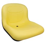 Yellow Seat 18 In 21-11/16 John Deere 240 260 265 320 F510 GX75 Pro. Fixed Price $402.70.
