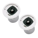 Electro-voice Evid C4.2 4-INCH Ceiling Two-way Speakers (pair) New. Fixed Price $199.99.
