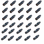 30 Neutrik Pin Xlr Dmx Cable Connectors Black 15 & Female Xx-bag. Fixed Price $159.99.
