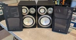Yamaha NS-6490 Bookshelf Stereo Speakers Black Tested Sound Great!. Fixed Price $159.99.