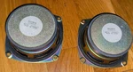 Pair Of Speakers Sony Midrange 1-502-915-11, Ohm 100M006 20W Max. Fixed Price $23.90.