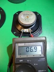 Klh AV55 Mid Range Driver 114504F. Fixed Price $25.50.