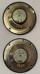 Klh Speakers 114504F Pair Of Midrange Stereo Parts Black And Gold Untested. Fixed Price $48.38.