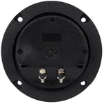 Dayton Audio Round Speaker Terminal 4-1/8" Satin Nickel. Fixed Price $14.49.